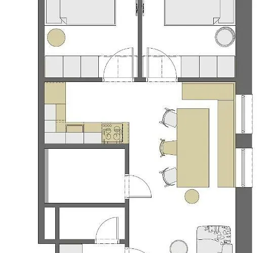 아파트 Mateo Jasna